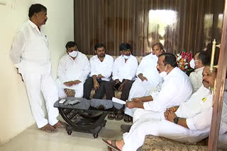 kadapa tdp leaders met sp