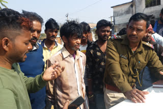 one youth man shot dead in Dumka