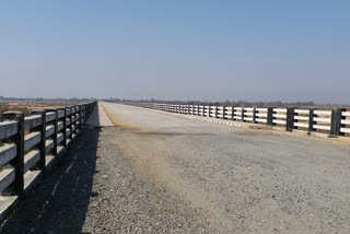 palamu's Jharkhand's longest bridge became useless