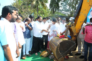 In Autonagar, Rs. 8 crore for development works