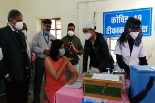 Covid vaccination in Bhilwara, third stage of Covid vaccination