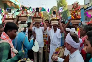 sri chowdeshwari devi panchama jyothi mahotsavam in anantapur district