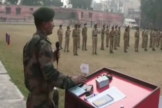 five day camp of NCC cadets held in Ambala