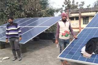 solar light in west champaran