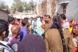 a young man committed suicide in Samastipur