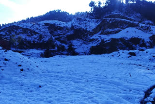 snow fall in Himachal Pradesh
