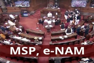 Budget Session: Govt answers over MSP, E-NAM in Lok Sabha