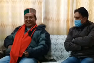 MLA Kinnaur Jagat Singh Negi