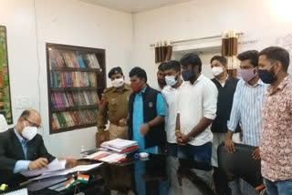 जोधपुर में जेएनवीयू छात्रों पर लाठीचार्ज मामला, JNVU students lathi charge case in Jodhpur
