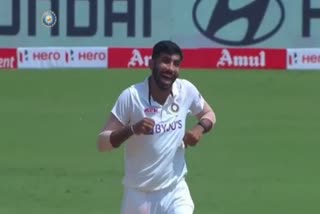 jasprit bumrah playing first test match in india