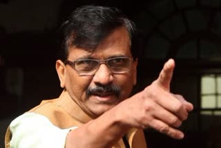 sanjay raut attacks on center in rajya sabha