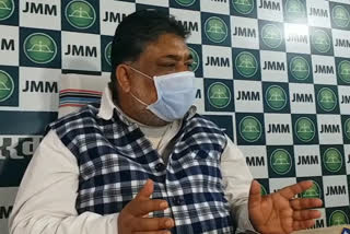 JMM will block road in support of farmers movement in ranchi
