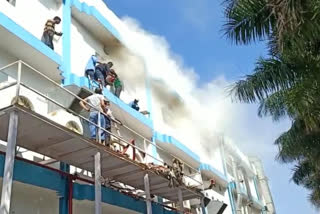 fire in mdc pharma comapny in Baddi