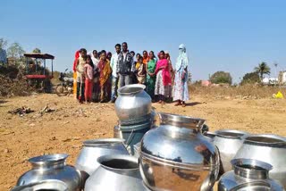 people-are-facing-water-problem-in-many-wards-of-jagdalpur