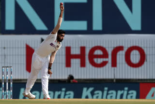 Pace bowler Jasprit Bumrah