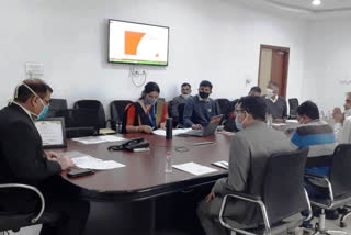 ICICI RCET district level quarterly meeting, आईसीआईसीआई आरसेटी त्रैमासिक बैठक