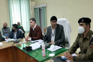 जयपुर संभागीय आयुक्त पहुंचे सीकर, Sikar reached Jaipur divisional commissioner
