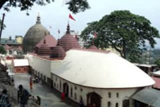 Child labour reported from Assam's Kamakhya temple  Assam's Kamakhya temple latest news  Child labour in Assam's Kamakhya temple  Assam's Kamakhya temple case  ദേശീയ ബാലാവകാശ കമ്മിഷൻ  കാമാഖ്യ ക്ഷേത്രം  ബാലവേല നിരോധനം