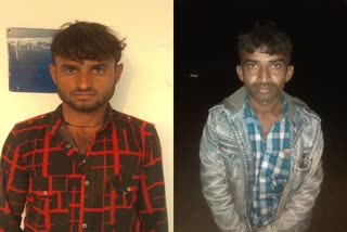 two suspect arrested near Jaisalmer border, जैसलमेर सीमा पर दो संदिग्ध गिरफ्तार