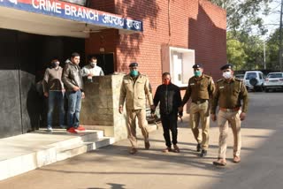 drug peddler arrested Chandigarh