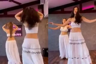 shanaya-kapoor-belly-dance-video-viral-people-comparing-it-with-shakira