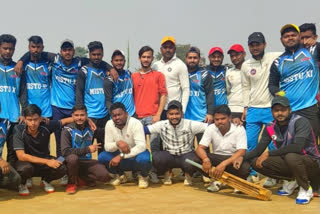 Bhojpuria Cricket League pre-quarterfinal finished in jamshedpur