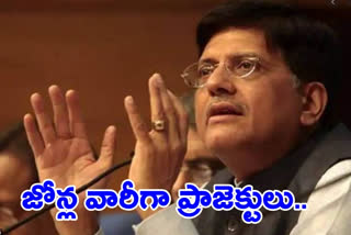 piyush goyal on railway doubling works in andhra pradesh