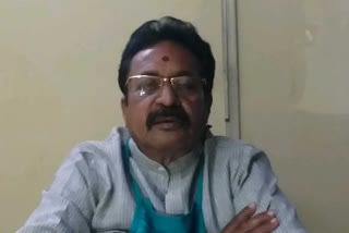 Surendra Suhane, Congress District President Rural