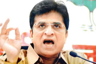 bjp leader kirit somaiya