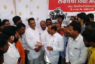 minister rajesh tope on maratha reservation in jalna