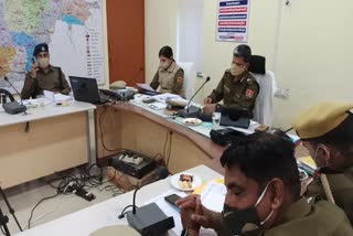 S Sengathir visit Nagaur, Ajmer Range IG S Sengathir