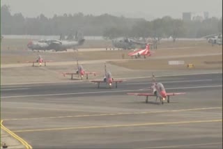 Aero India-2021 closing exercises