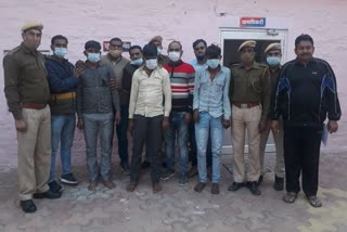 Ajmer police action,  Rajasthan News