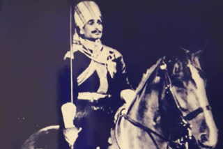 Prabhu Singh Bhati of Jodhpur,  Colonel Prabhu Singh Bhati dies