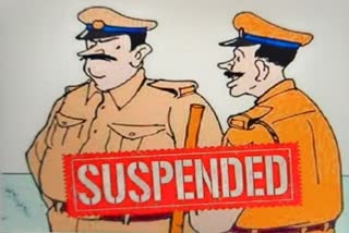 five policemen suspended in lucknow