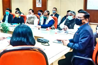 Pre bid meeting in Jaipur,  Jaipur News