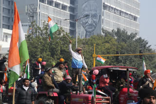 farmers protest