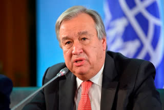 UN chief: UN will seek to unite world, reverse Myanmar coup