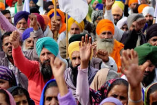 Farmers protest  സമരം കടുപ്പിച്ച് കർഷകർ  രാജ്യവ്യാപക ദേശീയ പാത ഉപരോധം ഇന്ന്  കർഷക സമരം  ദേശിയ വാർത്ത  national news  Farmers intensify strike  കർഷകരുടെ ദേശീയ പാത ഉപരോധം ഇന്ന്