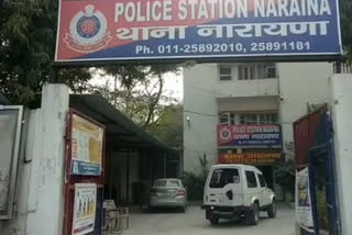 Naraina police find and handover the girl to her family in Delhi