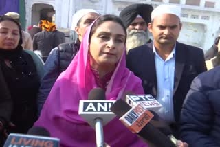 Harsimrat Kaur Badal