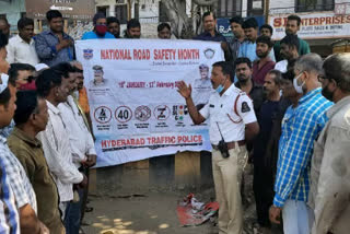 tirumalagiri inspector  says motorists must obey traffic regulations