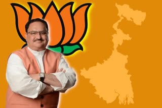 Live update: JP Nadda at Malda before paribartan yatra at Nabadwip