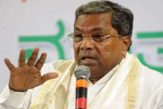 Opposition leader Siddaramaiah tweeted