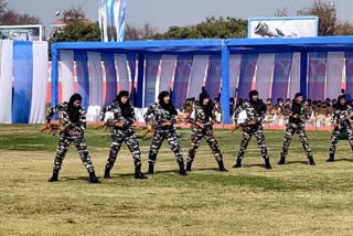 CRPF inducts women commandos