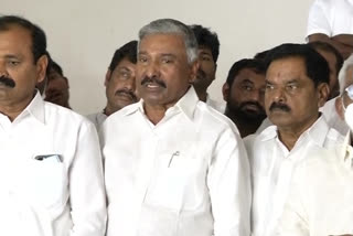 ysrcp minister peddi reddy comments on vice president