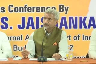 External Affairs Minister S Jaishankar