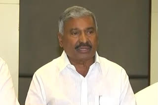 minister peddireddy on sec nimmagadda