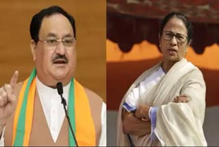 J P Nadda slammed West Bengal Chief Minister  Krishak Suraksha Abhiyan  PM Kisan scheme  latest news on J P Nadda  ജെപി നദ്ദ  "ജയ് ശ്രീ റാം"  മമത  കൊൽക്കത്ത  കൊൽക്കത്ത വാർത്തകൾ