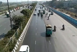 No impact of flywheel jam on outer ring road in Delhi